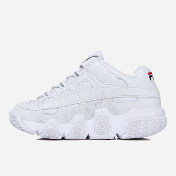 Fila Barricade Xt 97 Low Kd Girl's Sneakers - White,NZ 852-52986